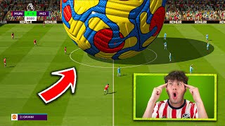 FIFA but with GIANT BALLS [upl. by Vasiliki818]