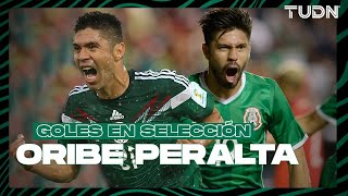 ¡HASTA SIEMPRE Goles INOLVIDABLES de Oribe Peralta en Selección Mexicana I TUDN [upl. by Retla]