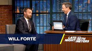 Will Forte Is Working on a MacGruber 2 Script [upl. by Gaal]