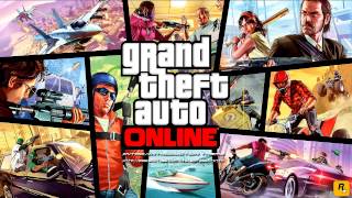 Grand Theft Auto GTA V5 Online  Opening IntroductionIntro Theme MusicSong 2 Unused [upl. by Aidyn365]