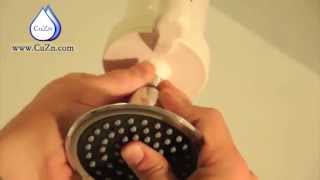 How to Install a Shower Water Filter [upl. by Anselm]