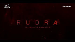 Opening Credits  Rudra  hotstarOfficial  Ajay Devgn [upl. by Ardin531]