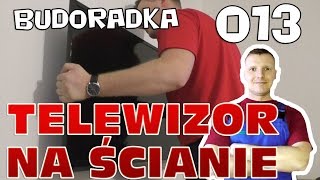 Jak zawiesić telewizor na ścianie oraz płycie gipsowej [upl. by Hachmann]