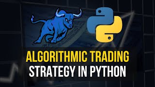 Algorithmic Trading Strategy in Python [upl. by Gwenni]