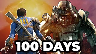 Can I Survive 100 Days in Hardcore Survival Mode  Perfectly Balanced Fallout 4 Challenge Part 2 [upl. by Harri]