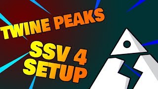 SSV4 Twine Peaks SETUP amp Fallentunnel aufbauen  Fortnite Rette die Welt [upl. by Dzoba]