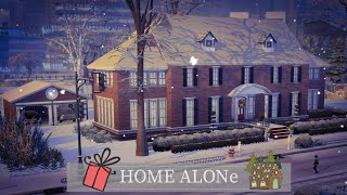 Home Alone  McCallister House  The Sims 4  House Building [upl. by Letnom776]