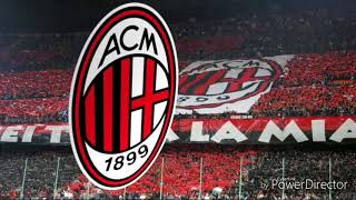 AC Milan Goal Song San Siro Version [upl. by Fotzsyzrk]