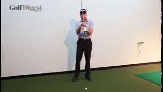 Butch Harmon School of Golf Forward shaft lean and ball compression tips [upl. by Eluk]