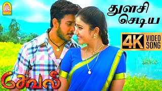 Thulasi Chediya  4K Video Song  துளசி செடிய  Seval  Bharath  Poonam bajwa  Hari  GV Prakash [upl. by Esil]