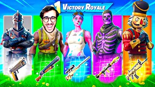 LA RANDOM SKIN OG CHALLENGE SU FORTNITE [upl. by Hannasus]