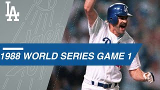 Extended Cut of Gibson Dodgers walkoff in Game 1 of the 1988 World Series [upl. by Aziaf66]