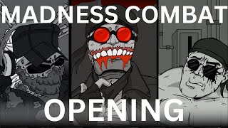 MADNESS COMBAT Madness Combat Boondocks Intro [upl. by Zsuedat77]