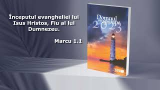 Calendarul Domnul este aproape  Marti 24 ianuarie 2023 ClickBible [upl. by Eddi584]