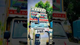 mini dj ke andar fus gya😱😱 power big driver vs mini dj sound  Amazing dj truck setup system [upl. by Htnnek]