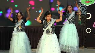 Chandi Ki Daal Par Sone ka Mor  HD English Medium School Gathering Dance  202324 [upl. by Meuser185]