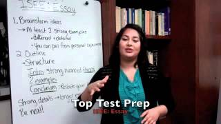 ISEE Essay Help and Tips  TopTestPrepcom [upl. by Crotty211]