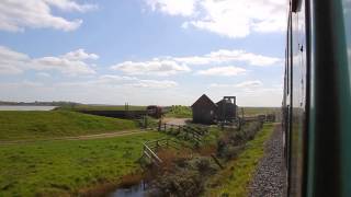 The Sound of Jointed Track Great Yarmouth to Reedham [upl. by Bekah789]