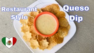 Restaurant Style Queso Dip [upl. by Hillard]