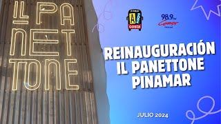 18724  Reinauguración del IL Panettone II en Pinamar [upl. by Enahs]