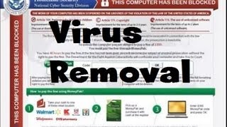 How To Remove FBI Homeland security Virus Ransomware In 3 Easy Steps  100 working HD [upl. by Magavern963]