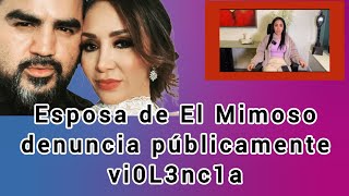 El Mimoso es denunciado por su esposa 😱😰 [upl. by Ebbie300]