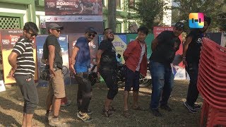 HIMALAYA ROADIES  BEHIND THE SCENES  EPISODE 03 [upl. by Martinelli]