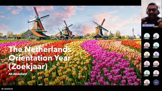 Orientation year in the Netherlands 2023  فيزا البحث عن عمل في هولندا [upl. by Yaniv]