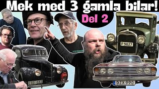 Del 2 Mekvlogg från Lars fina verkstad  A Ford  Triumph amp Ford V8  2 av 4 4K [upl. by Ahsiuq]