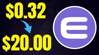 ENJIN  THE TIME IS COMING 20 INCOMING  Enjin Coin Price Prediction [upl. by Luapnaes]