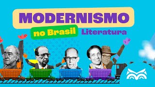 O MODERNISMO No Brasil  Literatura [upl. by Kaiser250]