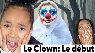 LE CLOWN  Premières CHRONIQUES de LA PEUR avec VERITY et CHELSEA [upl. by Tiffie]