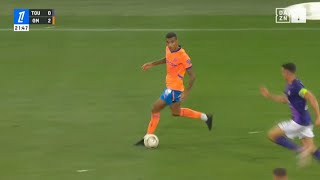 Mason Greenwood vs Toulouse  2 Goals Man of the Match [upl. by Lessirg377]