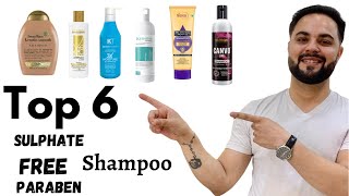 5 BEST SHAMPOO IN INDIA  No Paid Promotion  Honest Review  Tamil  Shadhikazeez [upl. by Janette]