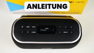 TechniSat DigitradioViola BT 1 Anleitung Einrichtung und Bedienung [upl. by Hanfurd]