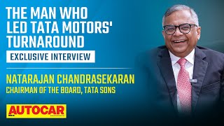 N Chandrasekaran on Tata Motors comeback  Exclusive Interview  Autocar India [upl. by Senskell861]