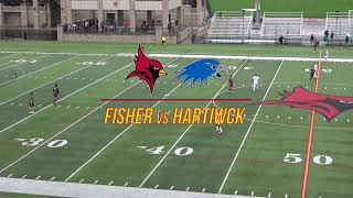 20231014 Fisher Soccer vs Hartwick [upl. by Sonny519]