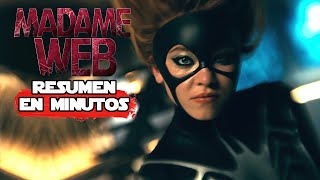 Madame Web  Resumen en 10 Minutos [upl. by Nylrahc]