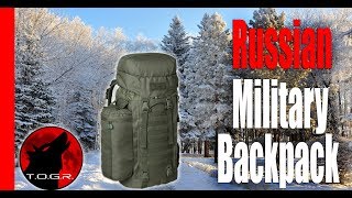 Russian Military Backpack  Splav Raid 45 Military Pack – Preview [upl. by Gradeigh]