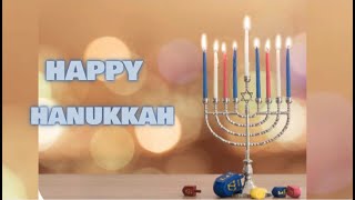 The story of Hanukkah [upl. by Cirdec]