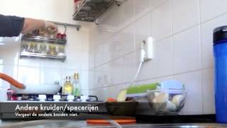 Nederland Slank recept Vegetarische lasagne [upl. by Goss136]