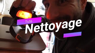 Nettoyage de la cuve à eau propre de mon fourgon aménagé [upl. by Tamera540]