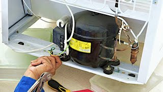 Como Reparar un Refrigerador Reparación Rápida y de emergencia muy fácil reparar nevera Recalibrando [upl. by Pizor23]