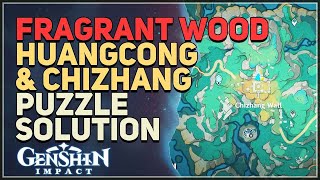 Fragrant Wood Huangcong amp Chizhang Puzzle Genshin Impact [upl. by Spada]