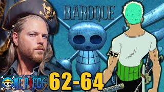 NEW SAGA BEGINS  ALABASTA  ARABASTA  BAROQUE WORKS  One Piece Anime Reaction Episode 62 63 64 [upl. by Madlin744]