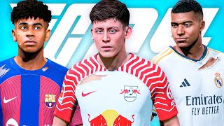 EL FINAL del RED BULL BARCELONA Último Capitulo MODO CARRERA FC 24 [upl. by Ladin]