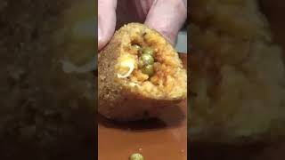 ARANCINI ALLE POLPETTE AL SUGO [upl. by Hemminger]