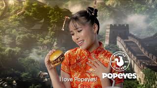 Popeyes Flavors of the World [upl. by Nahtanha]