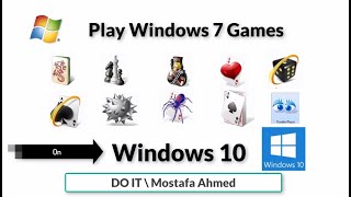 How To Get Windows 7 Games For Windows 10 [upl. by Eudoca]