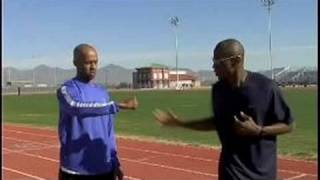 Training Tips for the 4 x 400m Relay  Tips on Doing Hand Offs in the 4 x 400m Relay [upl. by Audra23]